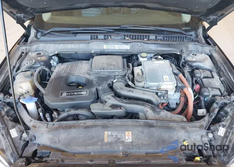 2014 Ford Fusion Hybrid Se z USA, uszkodzony, nr VIN 3FA6P0LUXER298008